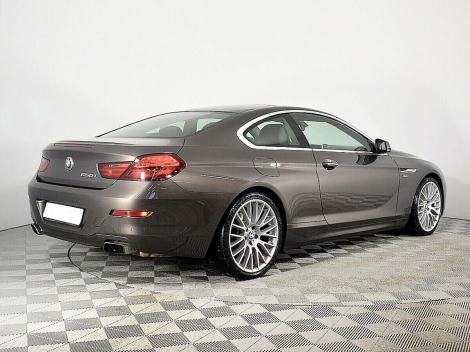 BMW 6 серии, 4.4 л, АТ, 2011 фото 4