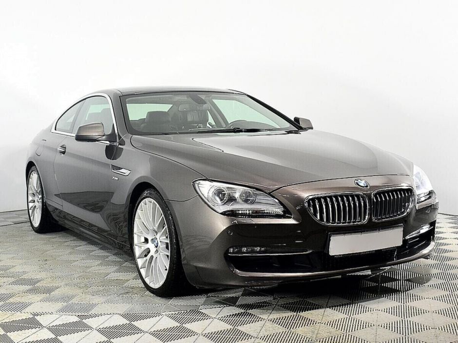 BMW 6 серии, 4.4 л, АТ, 2011 фото 5