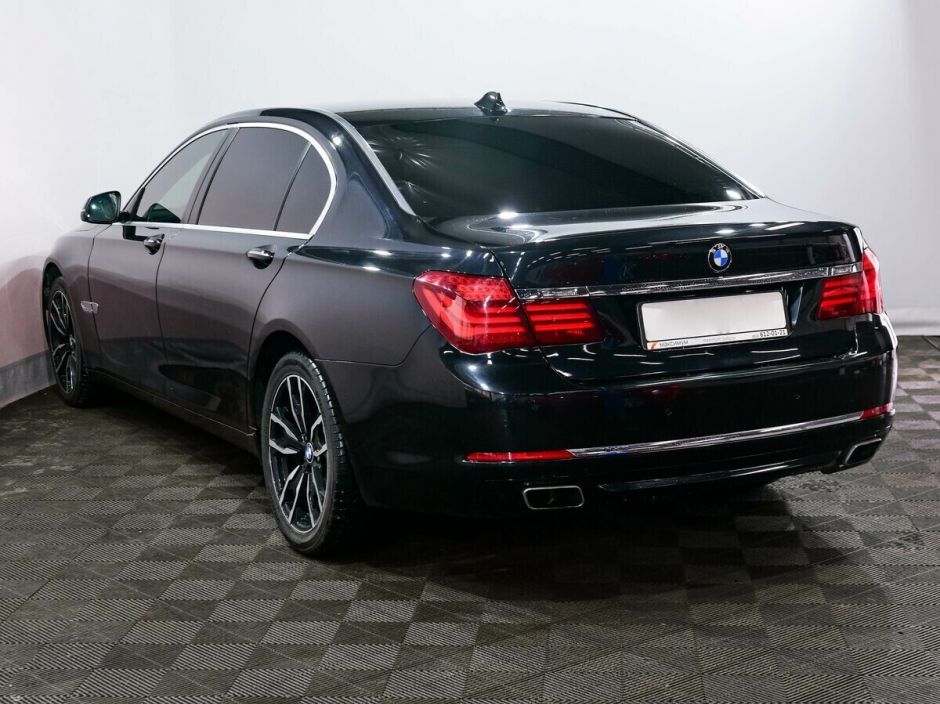 BMW 7 серии, 3.0 л, АТ, 2012 фото 6
