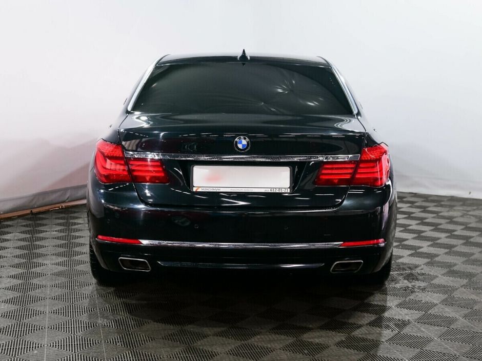 BMW 7 серии, 3.0 л, АТ, 2012 фото 8