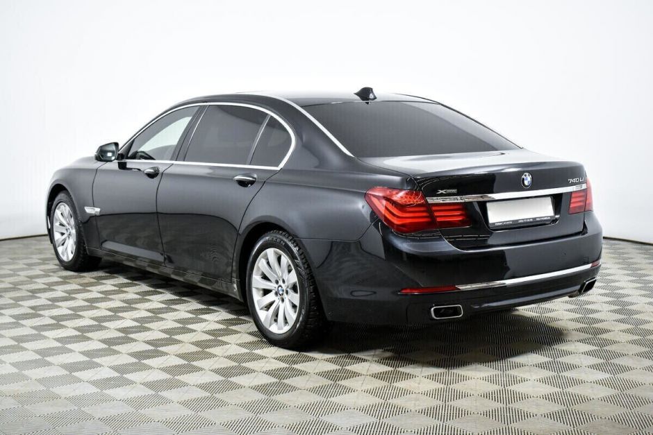 BMW 7 серии, 3.0 л, АТ, 2012 фото 6