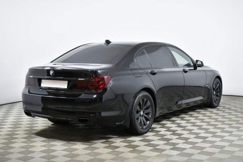 BMW 7 серии, 4.4 л, АТ, 2010 фото 4