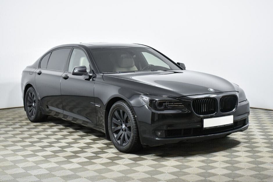 BMW 7 серии, 4.4 л, АТ, 2010 фото 5