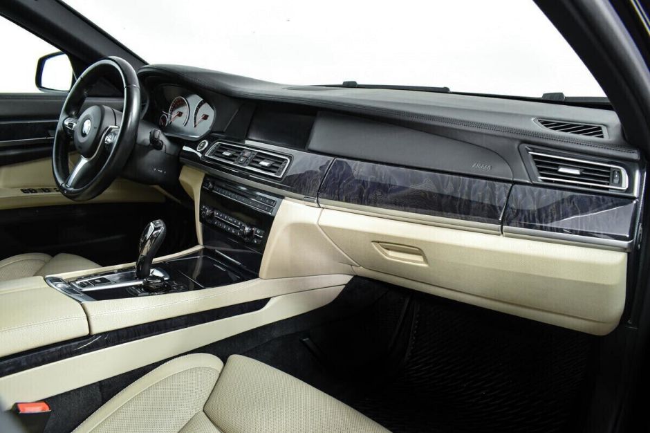 BMW 7 серии, 4.4 л, АТ, 2010 фото 14