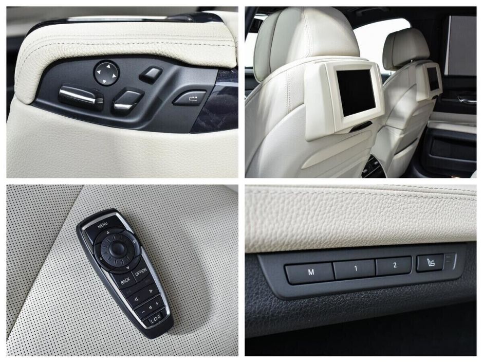 BMW 7 серии, 4.4 л, АТ, 2010 фото 2