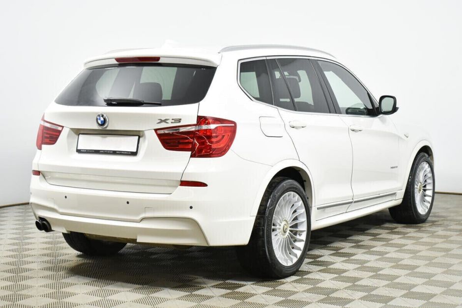 BMW X3, 2.0 л, АТ, 2012 фото 4
