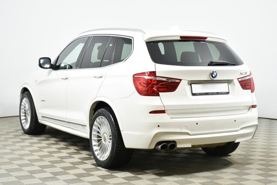 BMW X3, 2.0 л, АТ, 2012 фото 6