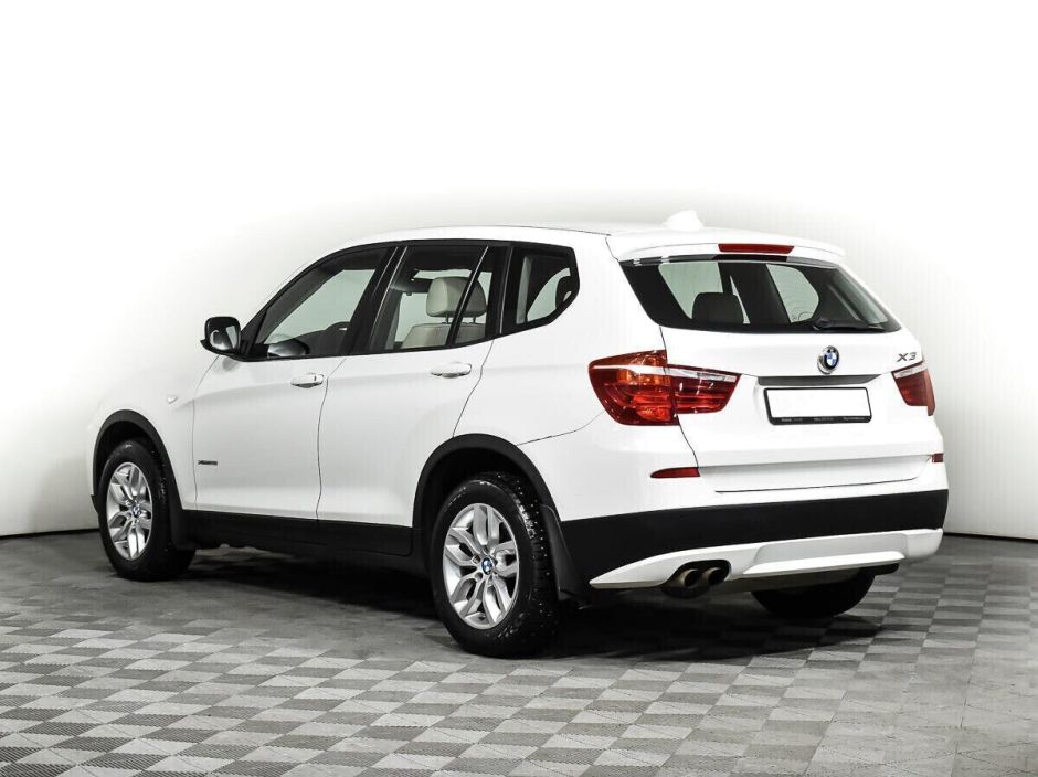 BMW X3, 2.0 л, АТ, 2012 фото 6
