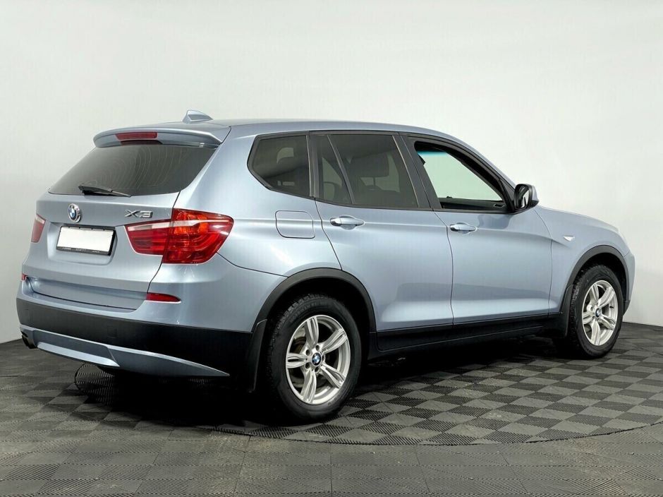 BMW X3, 3.0 л, АТ, 2010 фото 4