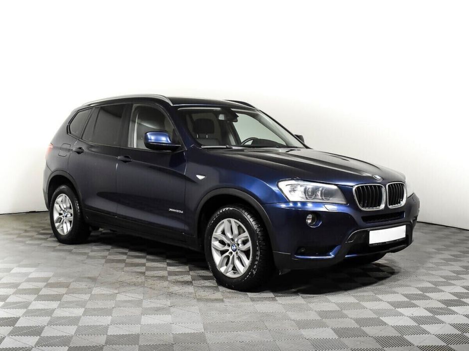 BMW X3, 2.0 л, АТ, 2012 фото 5