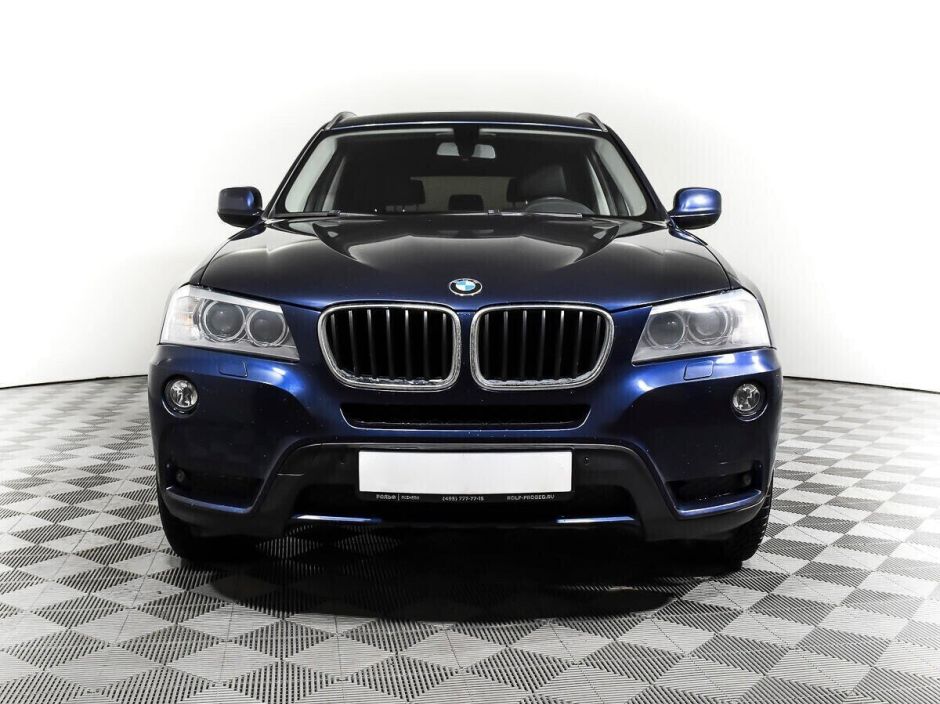 BMW X3, 2.0 л, АТ, 2012 фото 7