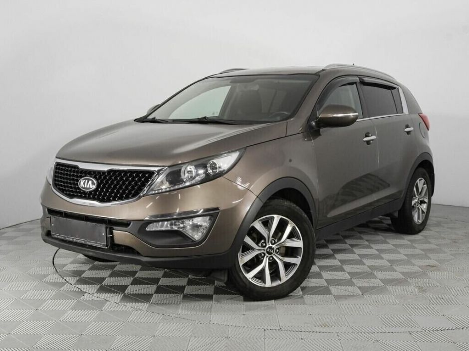 Kia Sportage, 2.0 л, АТ, 2015 фото 3