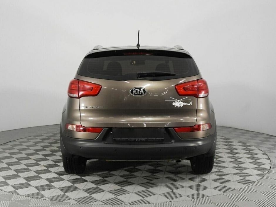 Kia Sportage, 2.0 л, АТ, 2015 фото 8