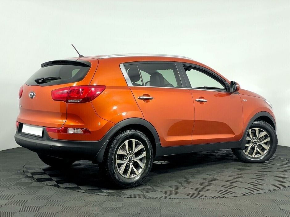 Kia Sportage, 2.0 л, АТ, 2014 фото 4