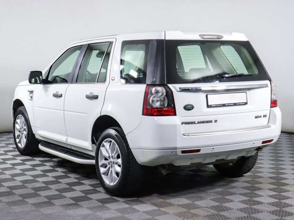 Land Rover Freelander, 2.2 л, АТ, 2011 фото 8