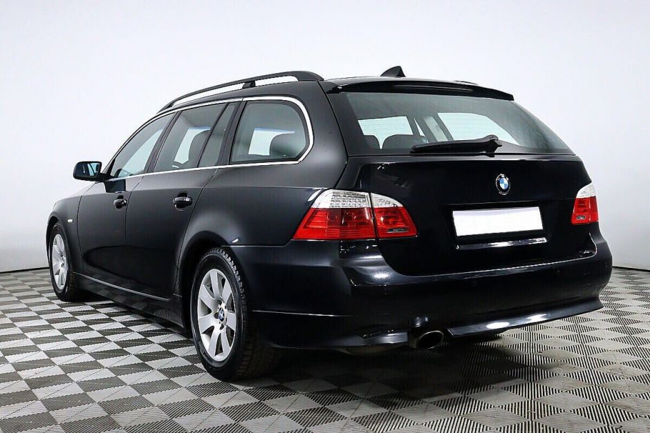 BMW 5 серии, 2.0 л, АТ, 2008 фото 6