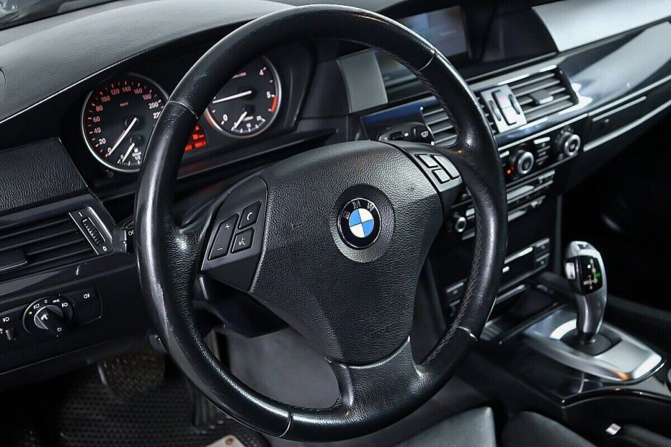 BMW 5 серии, 2.0 л, АТ, 2008 фото 7