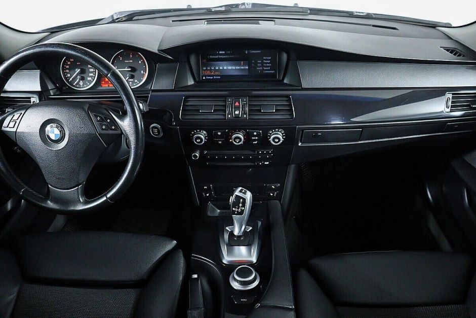 BMW 5 серии, 2.0 л, АТ, 2008 фото 9