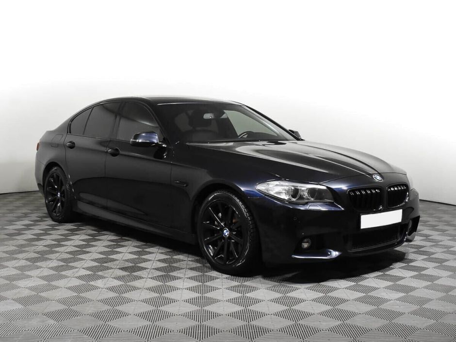 BMW 5 серии, 2.0 л, АТ, 2016 фото 5