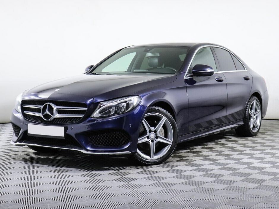 Mercedes-Benz C-Класс, 1.6 л, АТ, 2016 фото 3