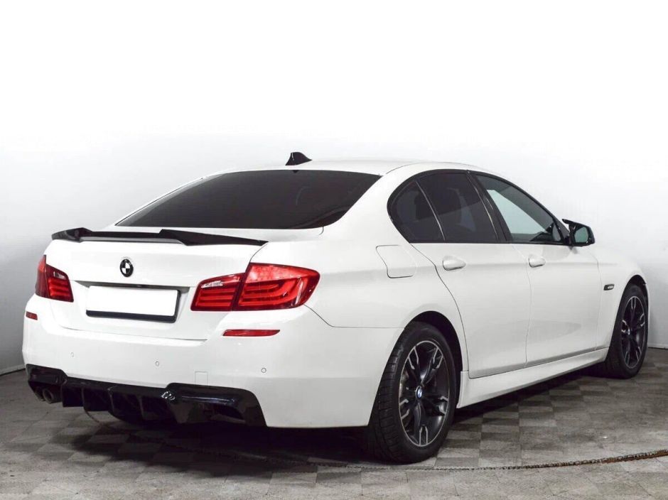 BMW 5 серии, 3.0 л, АТ, 2013 фото 4