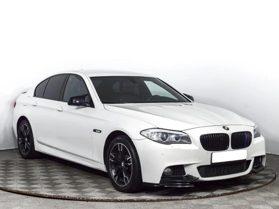 BMW 5 серии, 3.0 л, АТ, 2013 фото 5