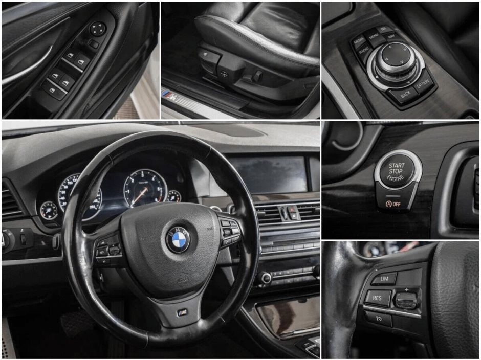 BMW 5 серии, 3.0 л, АТ, 2013 фото 2