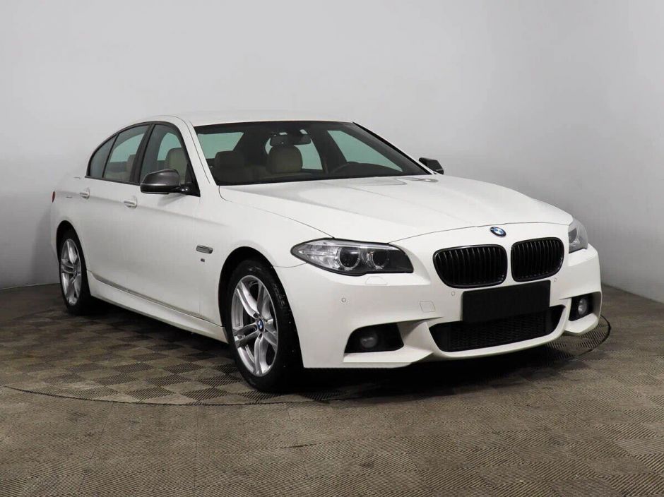 BMW 5 серии, 2.0 л, АТ, 2014 фото 5