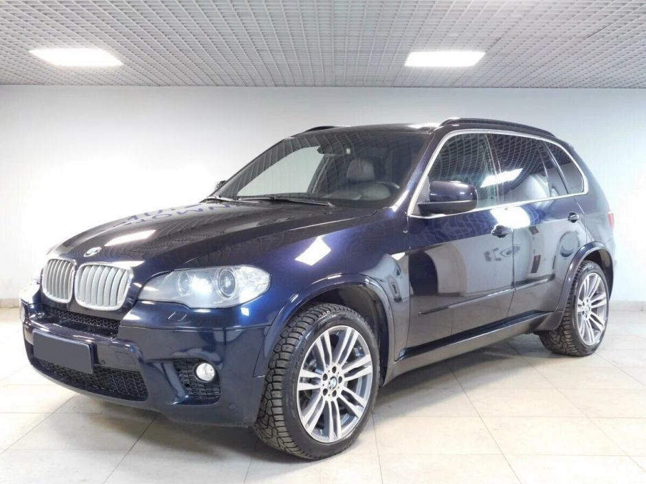 BMW X5, 4.4 л, АТ, 2012 фото 3