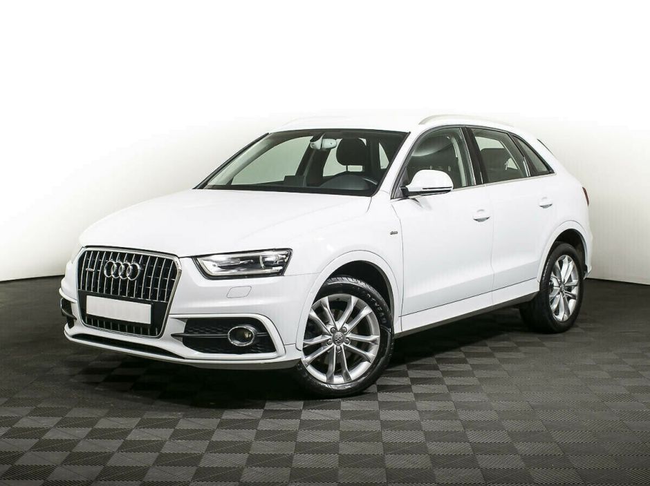 Audi Q3, 2.0 л, Робот, 2013 фото 3