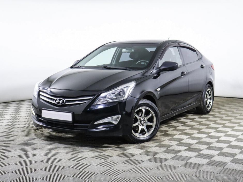 Hyundai Solaris, 1.6 л, МТ, 2014 фото 3