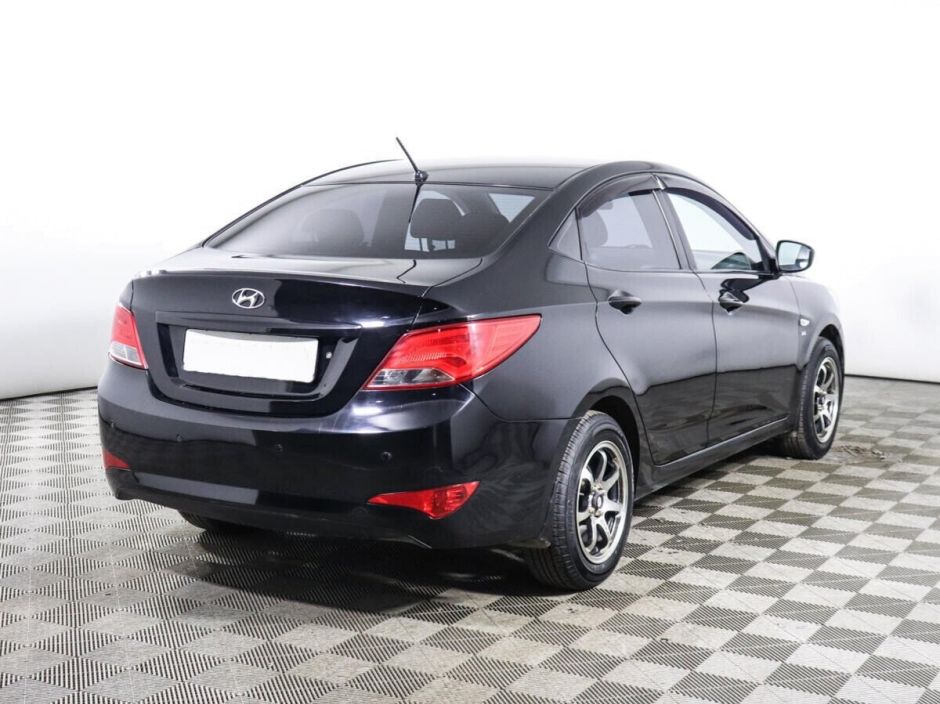 Hyundai Solaris, 1.6 л, МТ, 2014 фото 4