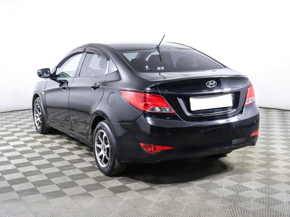 Hyundai Solaris, 1.6 л, МТ, 2014 фото 6
