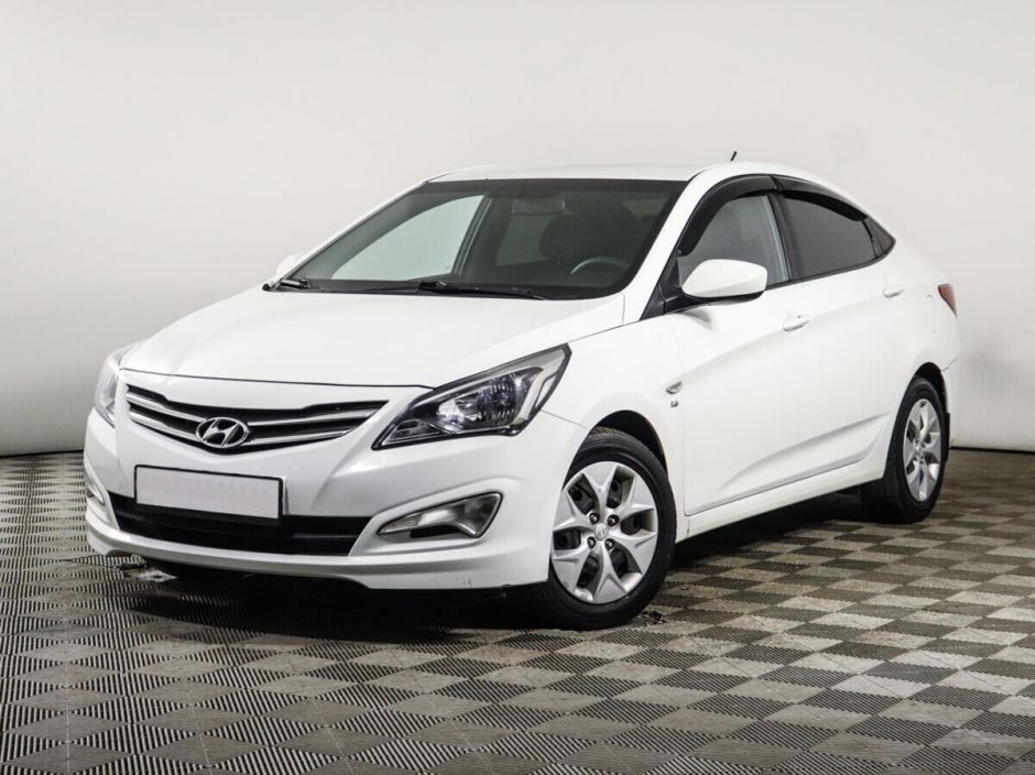 Hyundai Solaris, 1.6 л, АТ, 2015 фото 3