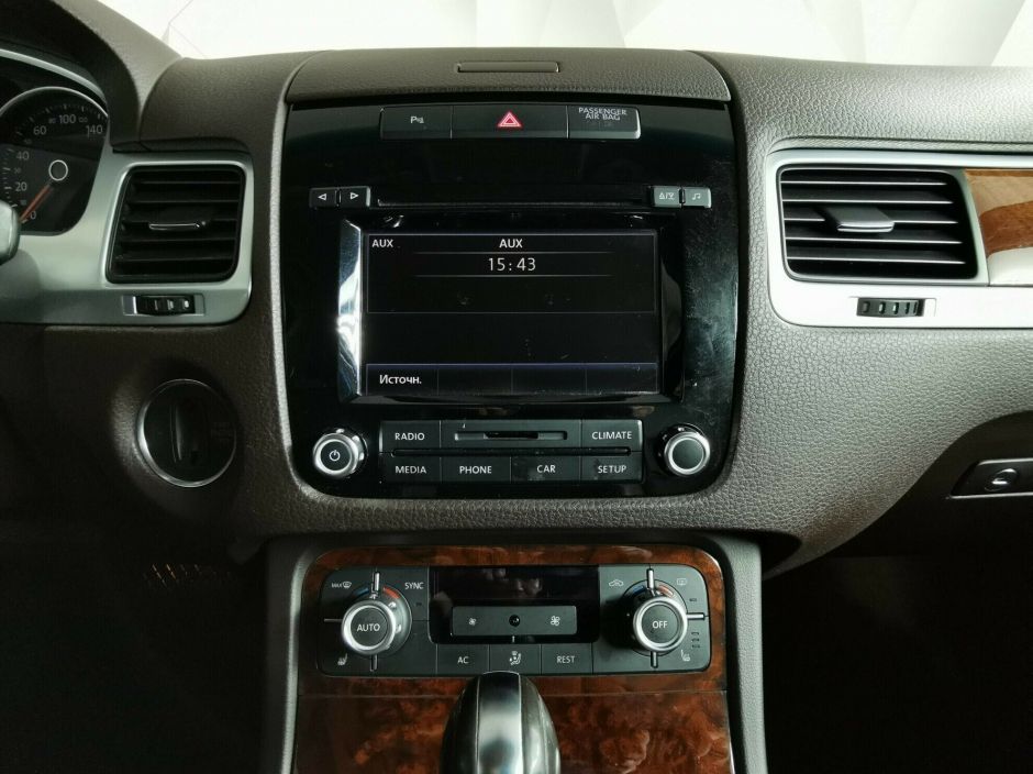 Volkswagen Touareg, 3.0 л, АТ, 2012 фото 10