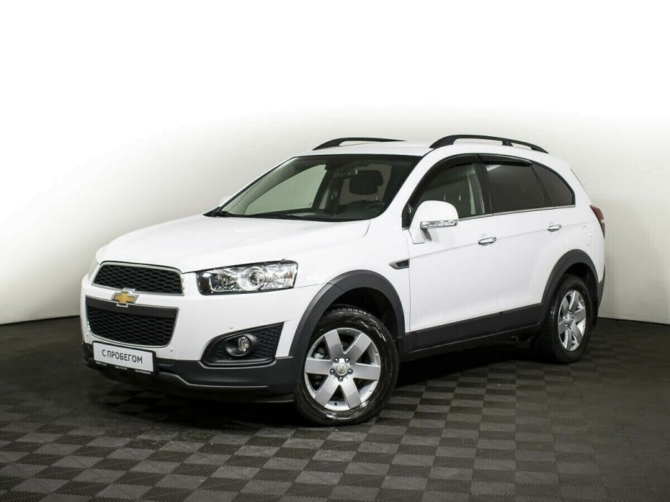 Chevrolet Captiva, 2.4 л, АТ, 2015 фото 3