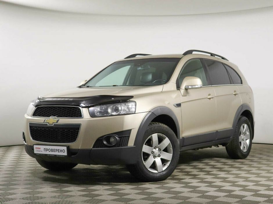 Chevrolet Captiva, 2.2 л, АТ, 2013 фото 3