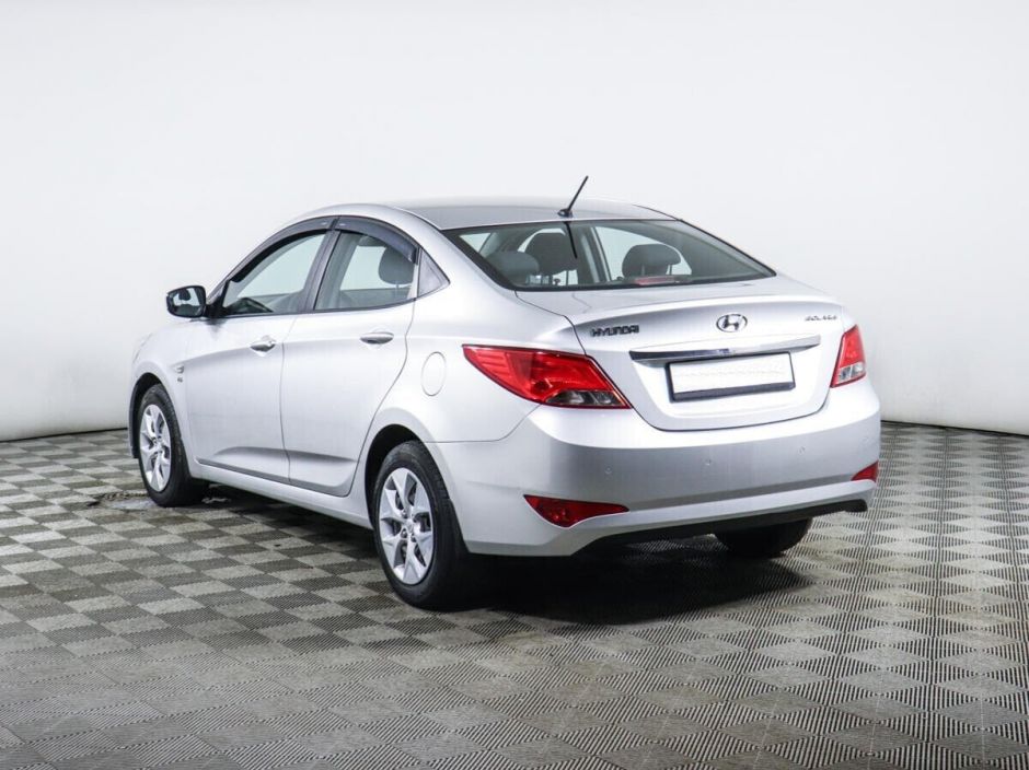 Hyundai Solaris, 1.6 л, МТ, 2015 фото 6