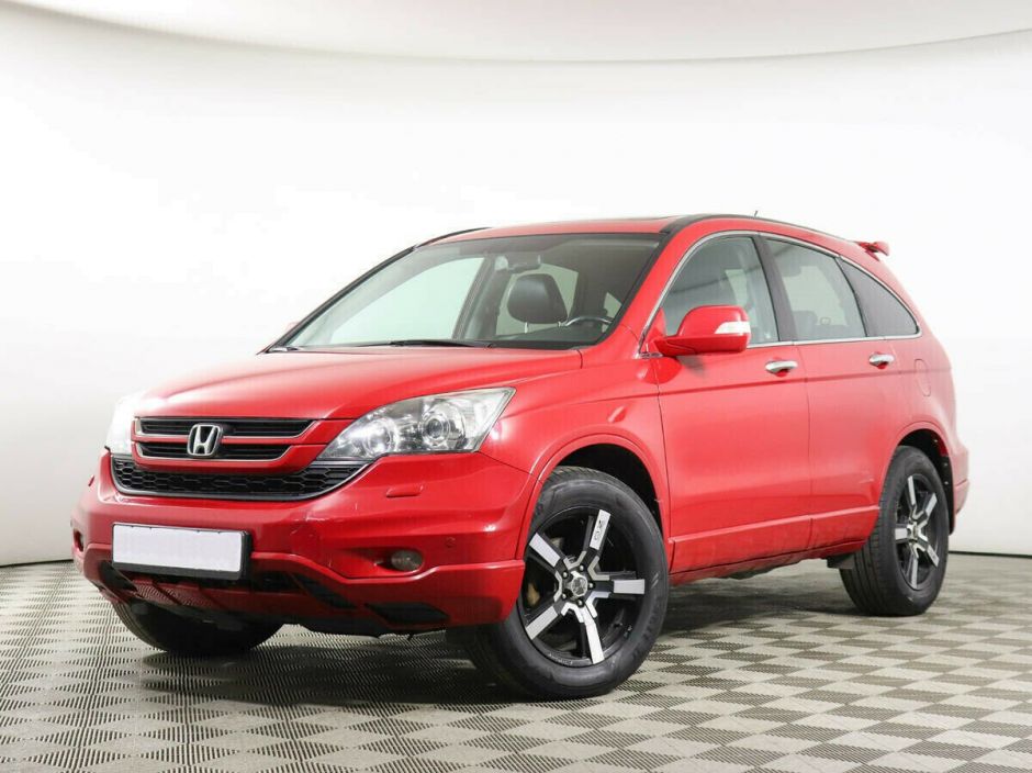 Honda CR-V, 2.4 л, АТ, 2010 фото 3