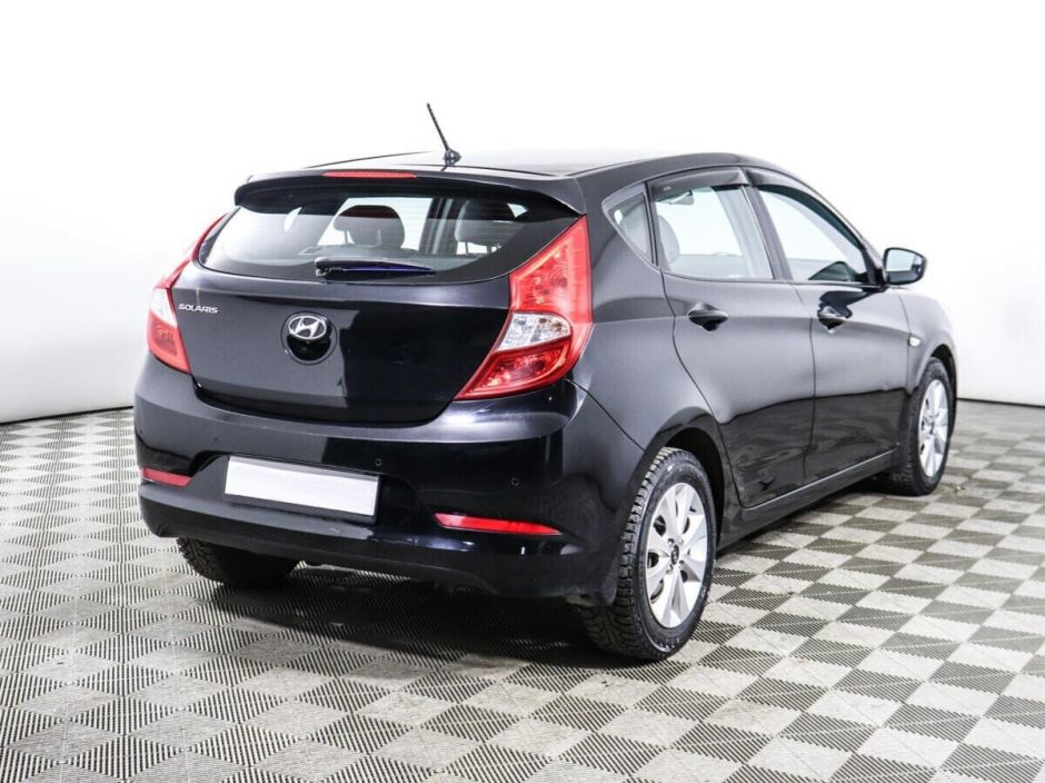 Hyundai Solaris, 1.6 л, АТ, 2015 фото 4