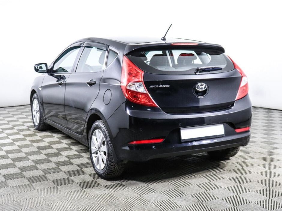 Hyundai Solaris, 1.6 л, АТ, 2015 фото 6