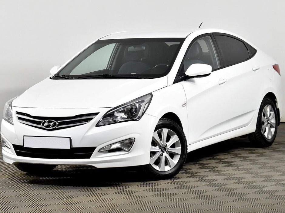 Hyundai Solaris, 1.6 л, АТ, 2016 фото 3