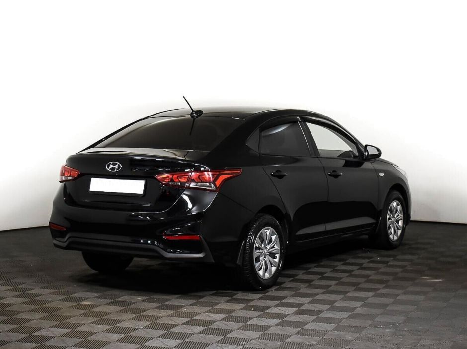 Hyundai Solaris, 1.6 л, АТ, 2017 фото 4