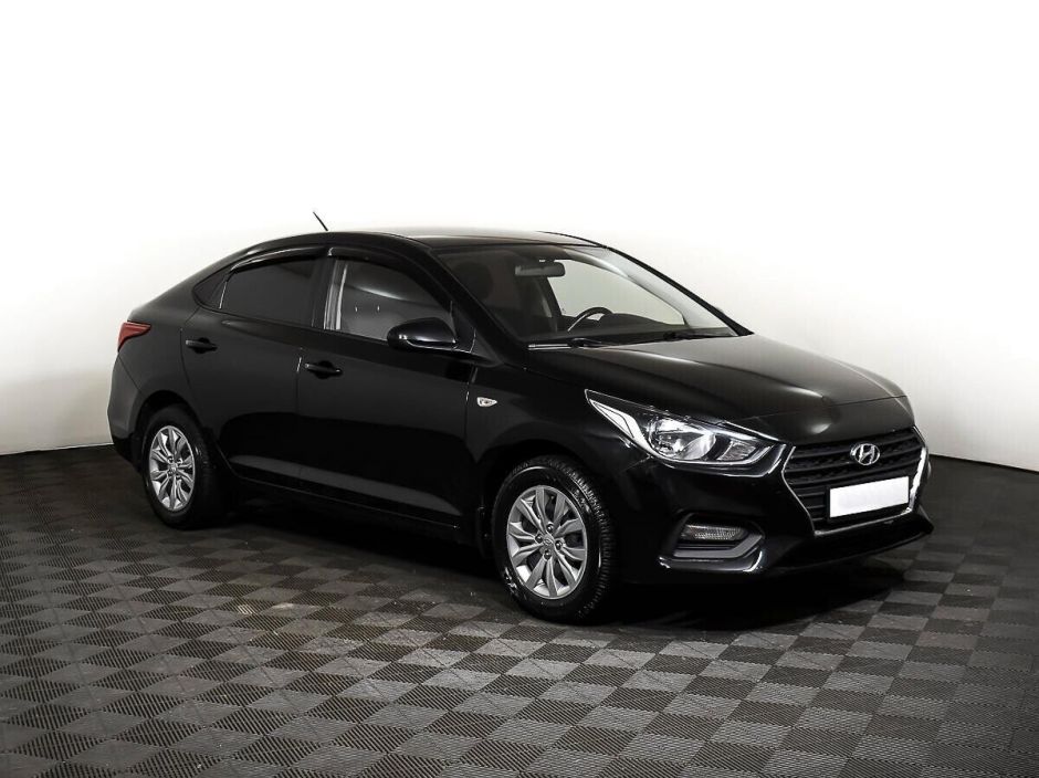 Hyundai Solaris, 1.6 л, АТ, 2017 фото 5