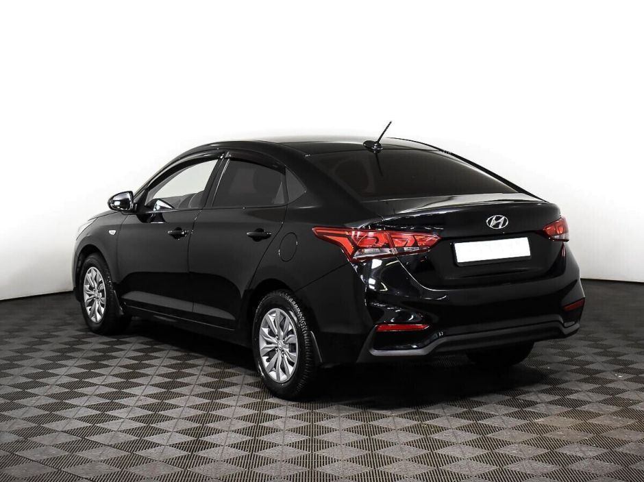 Hyundai Solaris, 1.6 л, АТ, 2017 фото 6