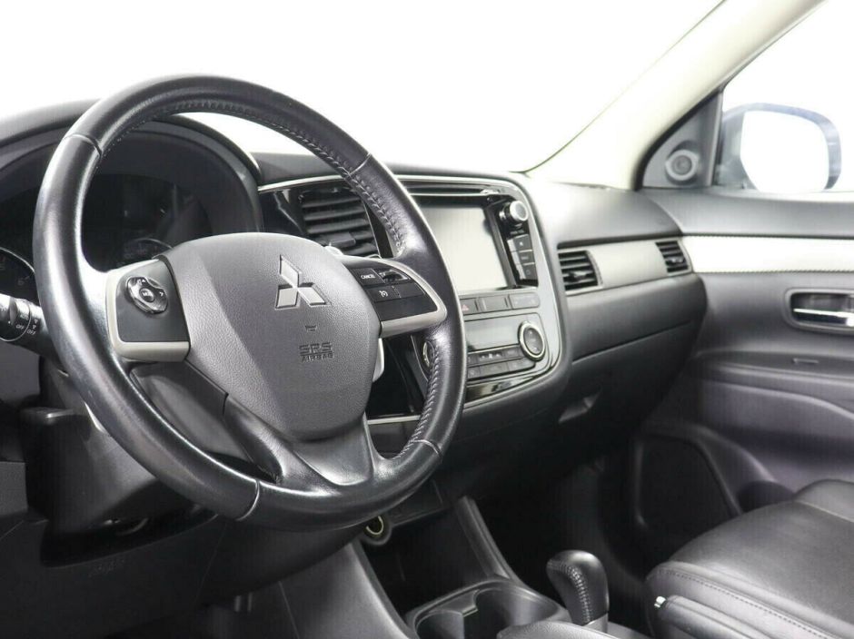 Mitsubishi Outlander, 2.4 л, Вариатор, 2014 фото 7