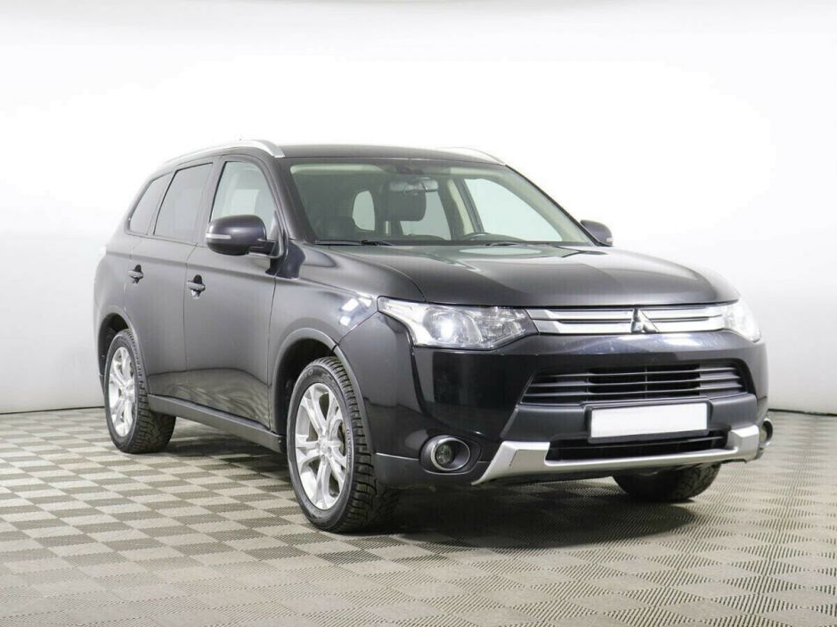 Mitsubishi Outlander, 2.4 л, Вариатор, 2014 фото 4