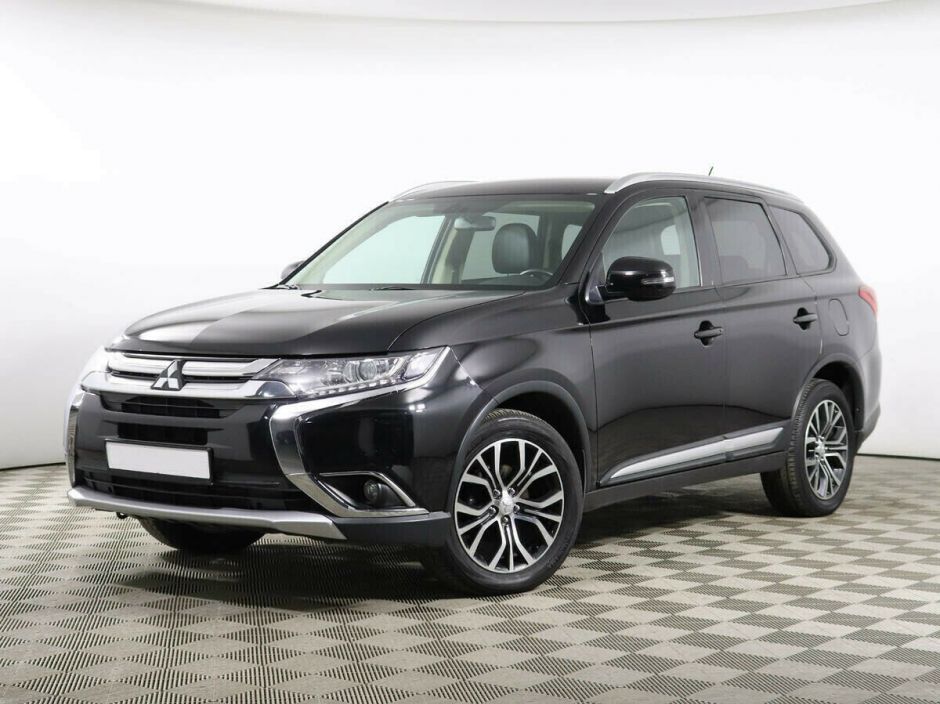 Mitsubishi Outlander, 2.4 л, Вариатор, 2015 фото 3