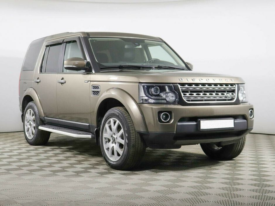 Land Rover Discovery, 3.0 л, АТ, 2013 фото 5