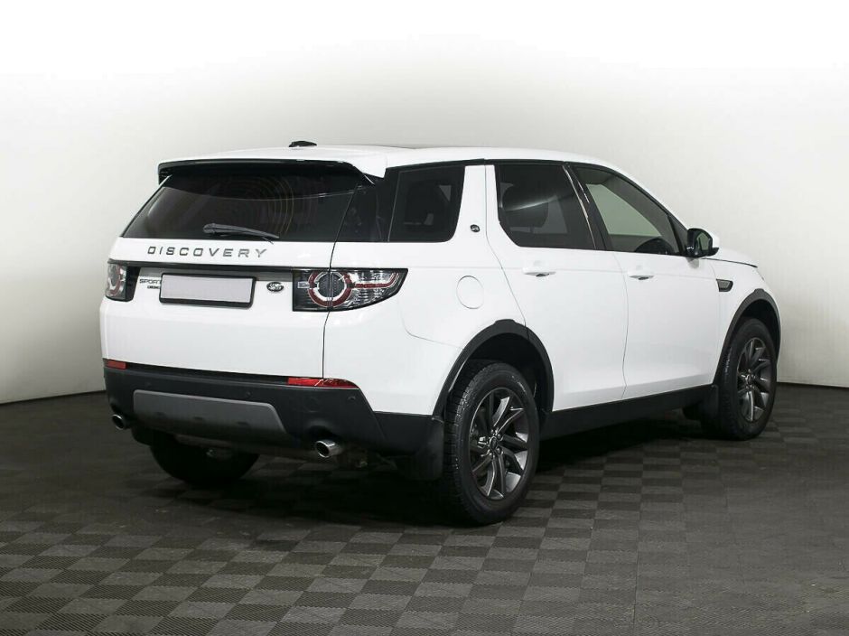Land Rover Discovery Sport, 2.0 л, АТ, 2015 фото 4